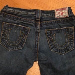 true religion blue jeans